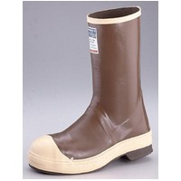 Honeywell 22214-10 Servus by Honeywell Size 10 Neoprene III Brown 15\" Neoprene And Latex Boots With Chevron Outsole And Steel To